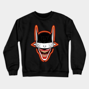 Bat That Laughs Crewneck Sweatshirt